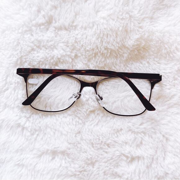 Esme Metallic Brown Classic Sleek Reader Glasses - Picture 7 of 9